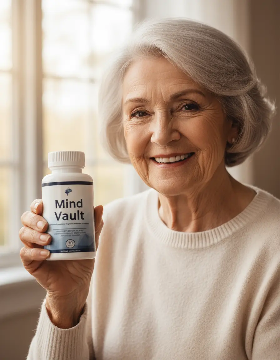 Mind Vault Brain Health Supplement